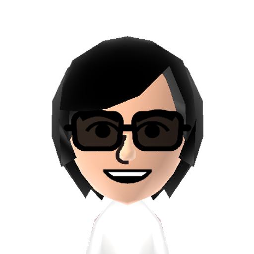 Gerard Mii character preview