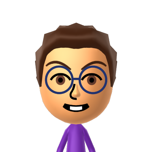 ? Mii character preview