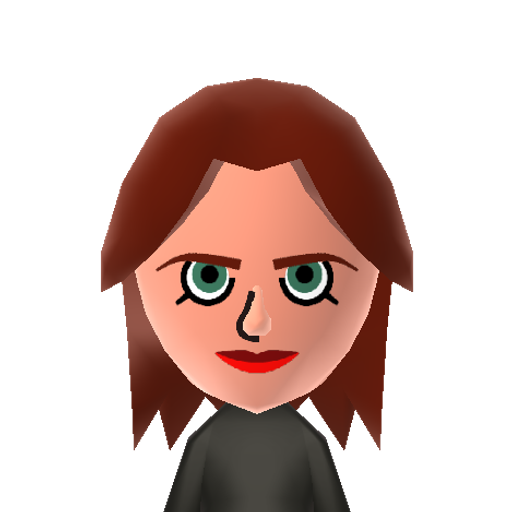 Belle Mii character: from Custom CPU Mii (Pack 1) QR Codes [@jere_asikainen]