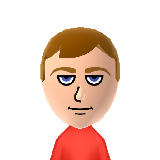Zander Mii character preview