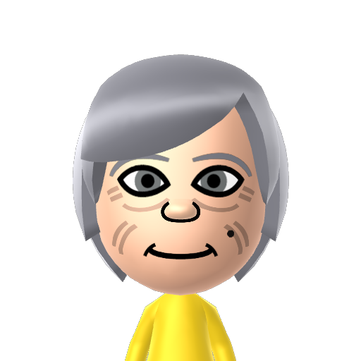 Irma Mii character: A Mii from Wii Sports 3: Meme Squad, A mod for Wii Sports