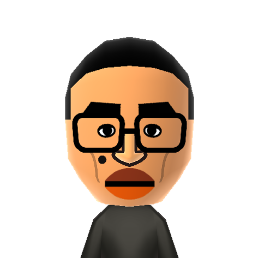 Watuji Mii character: from my Wii CPU Miis qr codes [@cpumiichannel]