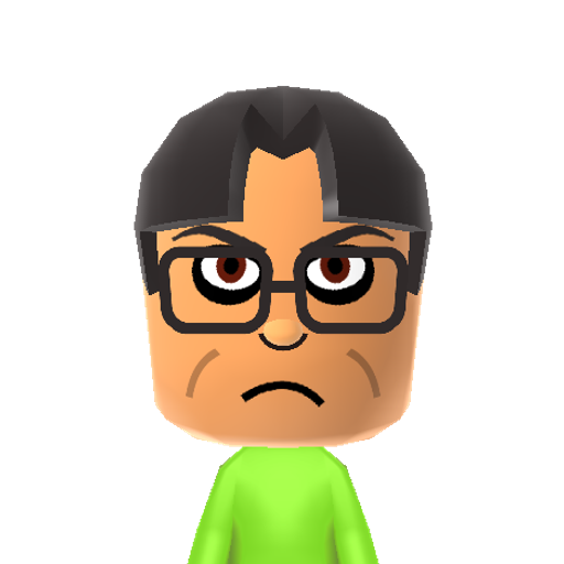 Road001 Mii character: Breath of the Wild uses an extended Mii format, commonly referred to as a UMii. This is a Mii extracted in UMii format, with a scripted conversion to CHARINFO (a more normalized Mii format).