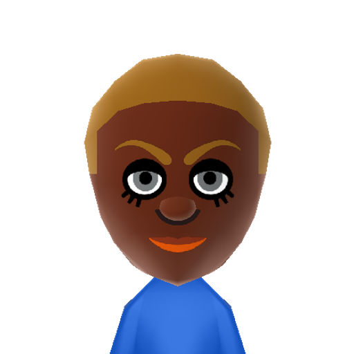 Emma Mii character preview