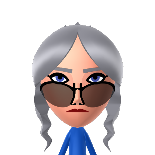 ? Mii character: A Mii uploaded to Check Mii Out Channel (WiiLInk)