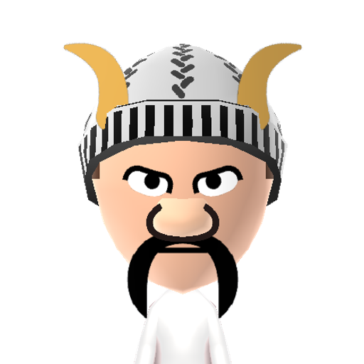 Asterix Mii character preview