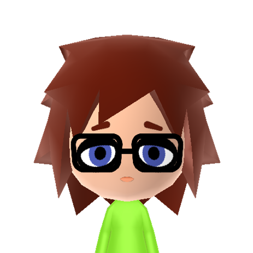 Annie Mii character preview