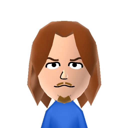 Egoraptor Mii character preview