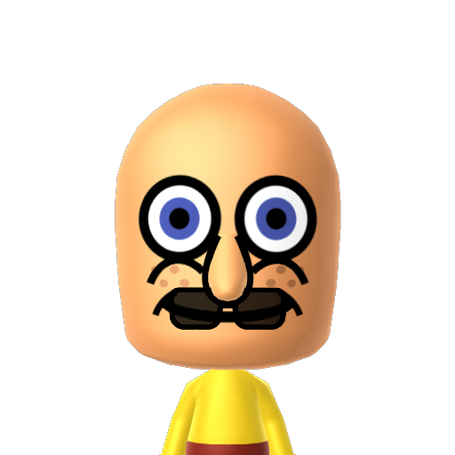 ? Mii character preview