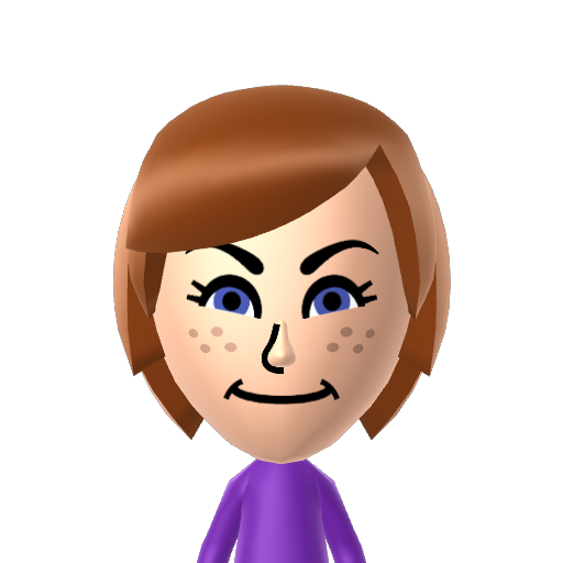 Thea Mii character: from Custom CPU Mii (Pack 1) QR Codes [@jere_asikainen]