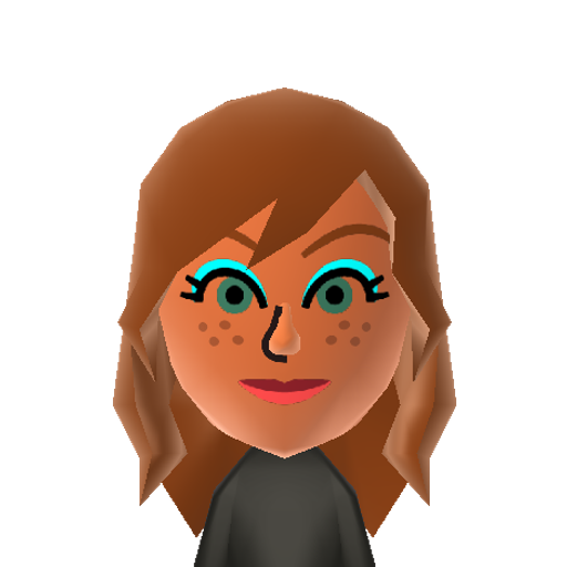 Luisa Mii character: These are extracted and derived from the Mii Central Miis from the 3DS Miitopia.