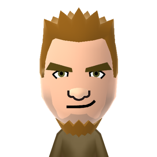T. Belleci Mii character: Filmmaker and model maker, best known for his work on the Discovery Channel television program "MythBusters".