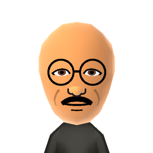 Tôjô Mii character: Prime Minister of Japan during World War 2.