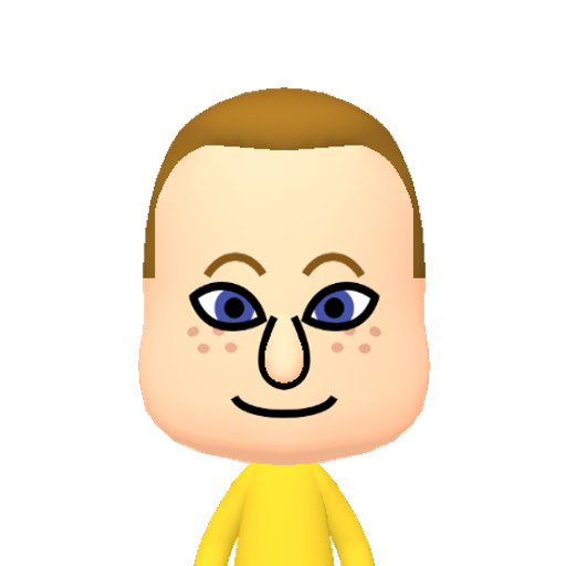 なにぬねのはばぱひび Mii character: This Mii is from the Switch SDK as a SampleDB Mii.