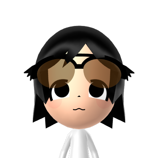 ? Mii character: A Mii uploaded to Check Mii Out Channel (WiiLInk)