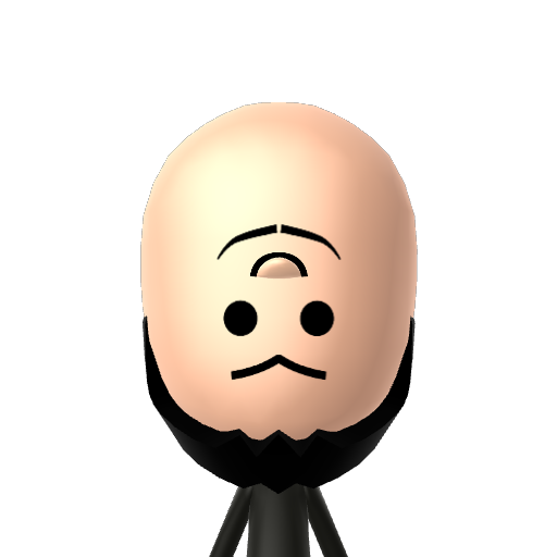 ? Mii character preview