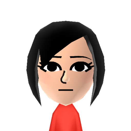 ayano Mii character: These are extracted and derived from the Mii Central Miis from the 3DS Miitopia.