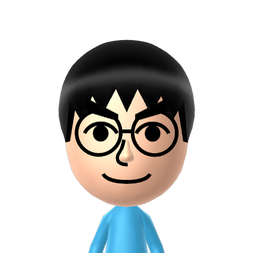 ? Mii character: A Mii uploaded to Check Mii Out Channel (WiiLInk)