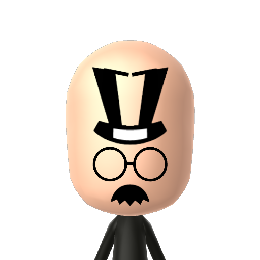 ? Mii character: A Mii uploaded to Check Mii Out Channel (WiiLInk)