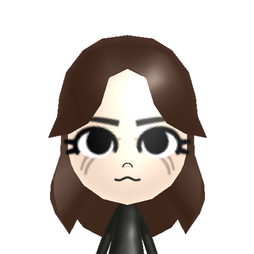 SHIRLEY Mii character: From RWFC VR Leaderboard
