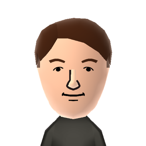 Drake Bell Mii character: Drake Bell's character from "Drake & Josh".