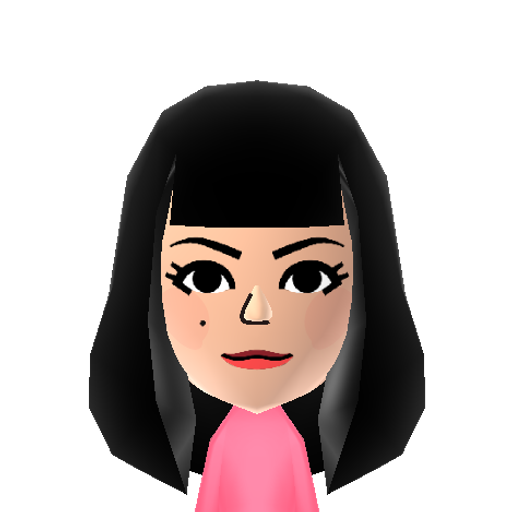 アカリン Mii character preview