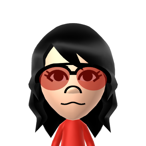 Erina Mii character: from Switch CPU Mii QR Codes! [@MythicalWolfYT]