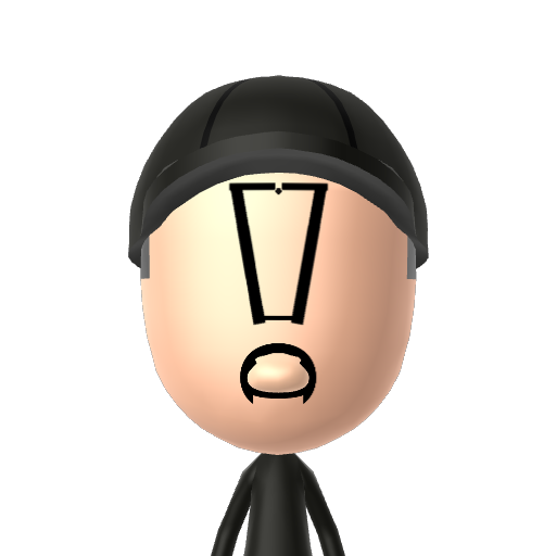 ? Mii character: A Mii uploaded to Check Mii Out Channel (WiiLInk)