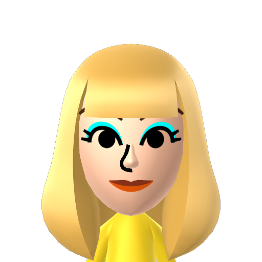 lara Mii character: NNID: ililala