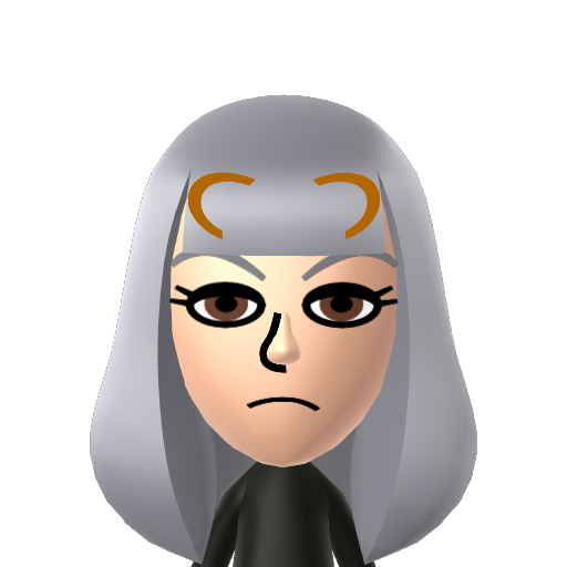Veronica Mii character: a Mii used in Mii Fighter QR Codes Series / Custom Mii Fighter Versus