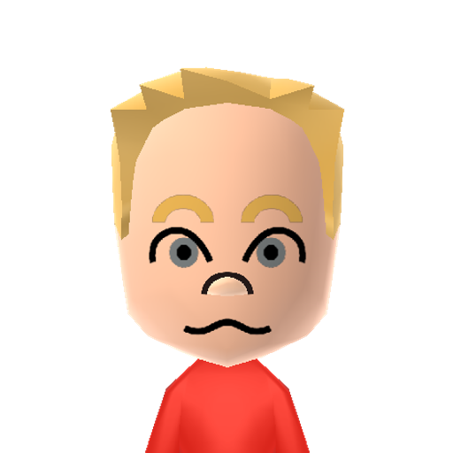 Beauden Mii character preview