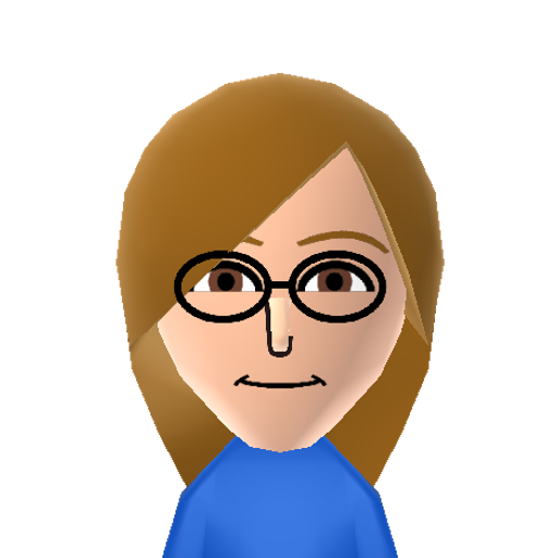 Jade Mii character preview