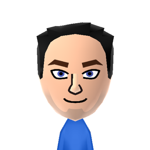 BearGrylls Mii character: British adventurer and host of "The Island", "Man vs Wild", "Get Out Alive" and "Running Wild".