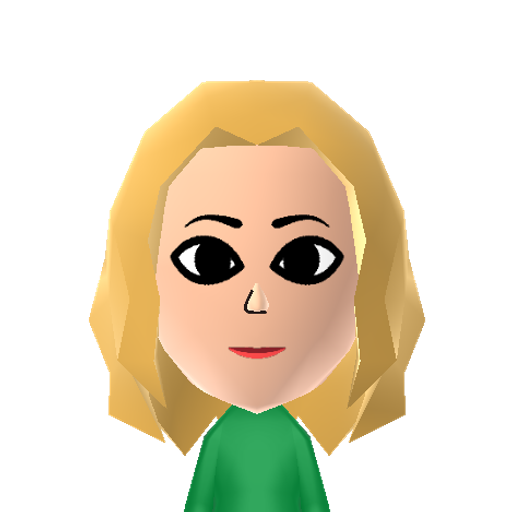 Carrie Mii character preview