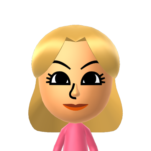 ? Mii character preview