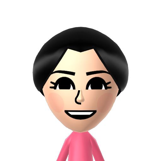 ? Mii character: A Mii uploaded to Check Mii Out Channel (WiiLInk)
