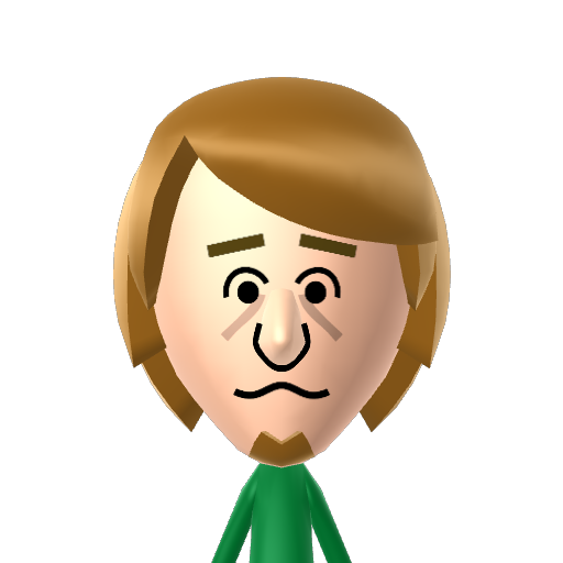 Shaggy Mii character: These are extracted and derived from the Mii Central Miis from the 3DS Miitopia.