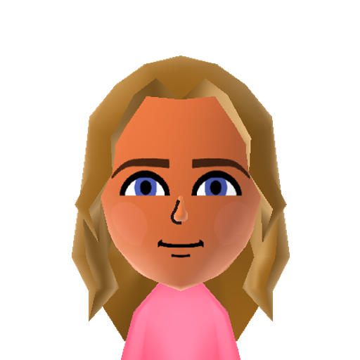 Barbara Mii character preview