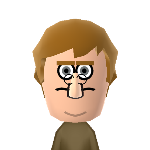 McGucket Mii character preview