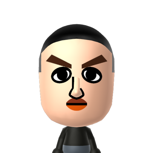 ? Mii character preview