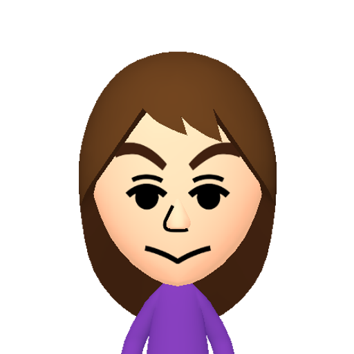 no name Mii character: This Mii is from the Switch SDK as a SampleDB Mii.
