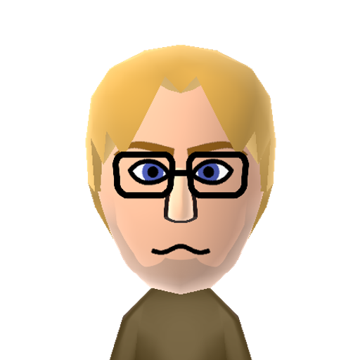 Kevin Mii character preview