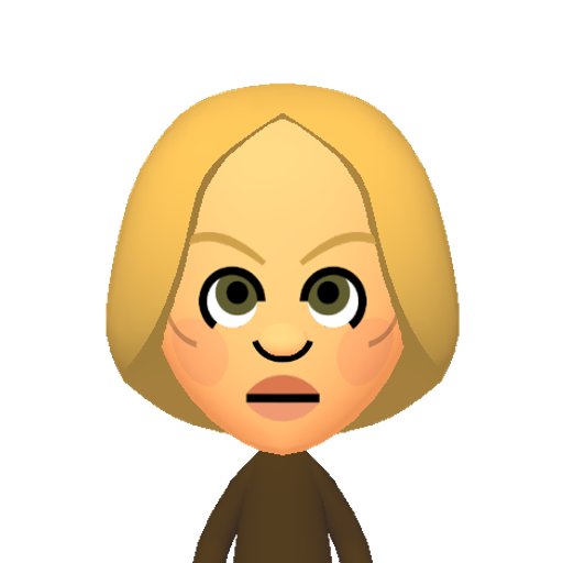 よらりるれろゎわをん Mii character: This Mii is from the Switch SDK as a SampleDB Mii.
