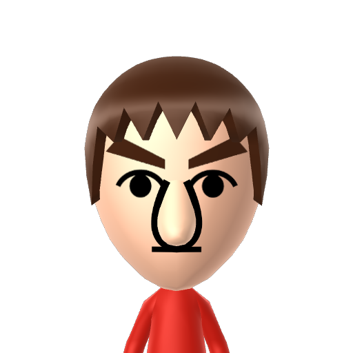? Mii character preview