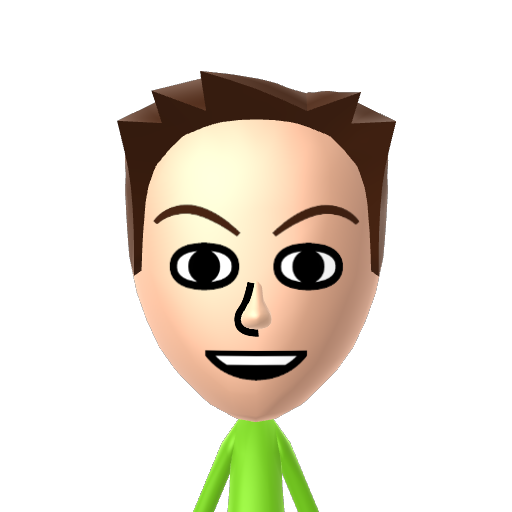 ? Mii character preview