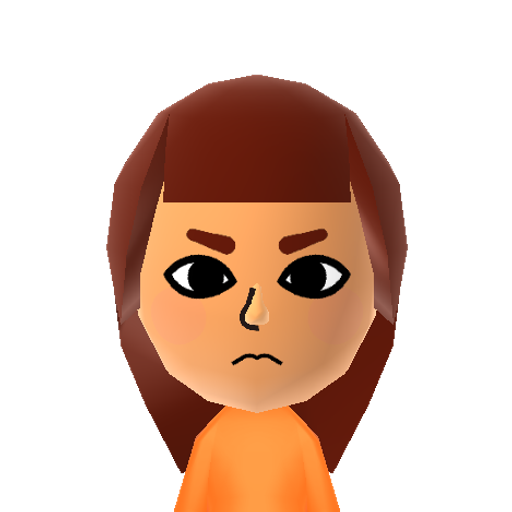 Na-rae Mii character preview