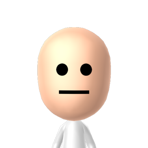 ? Mii character preview
