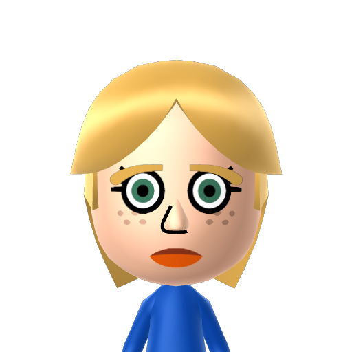 Mii1082 Mii character: A Mii under topics.3