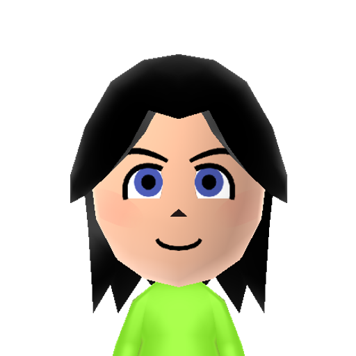 Adeline Mii character: One of Kirby's helpers in "Kirby 64: The Crystal Shards"