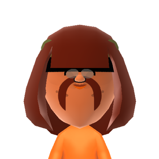 Parasect Mii character: Bug/Grass type Pokemon. Number 047 in the Pokedex. The original learner of Spore, the only 100% sleep move, and a cool-lookin' dude to boot. This guy looks like a chef.